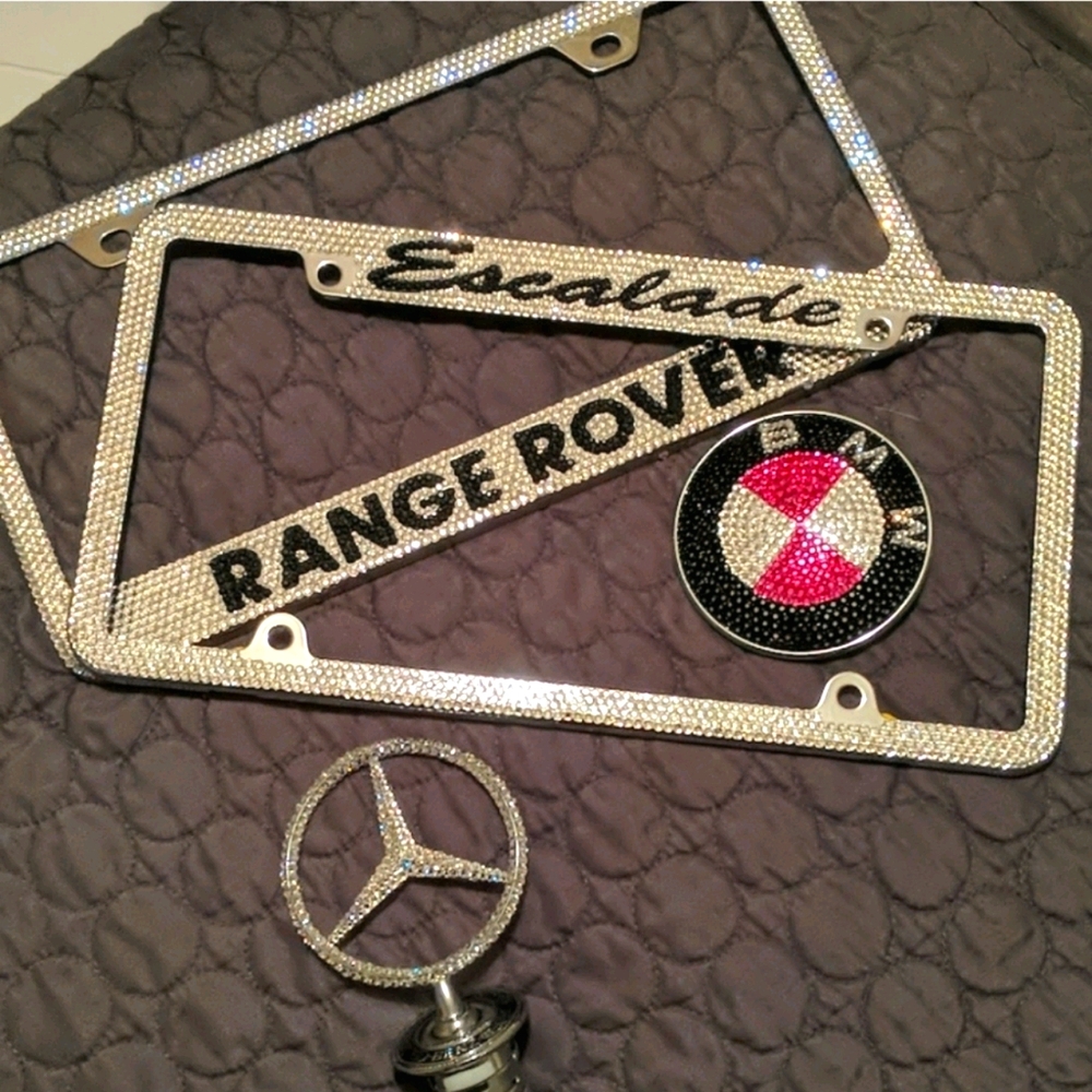 Range rover plate reserved for lulugurl333